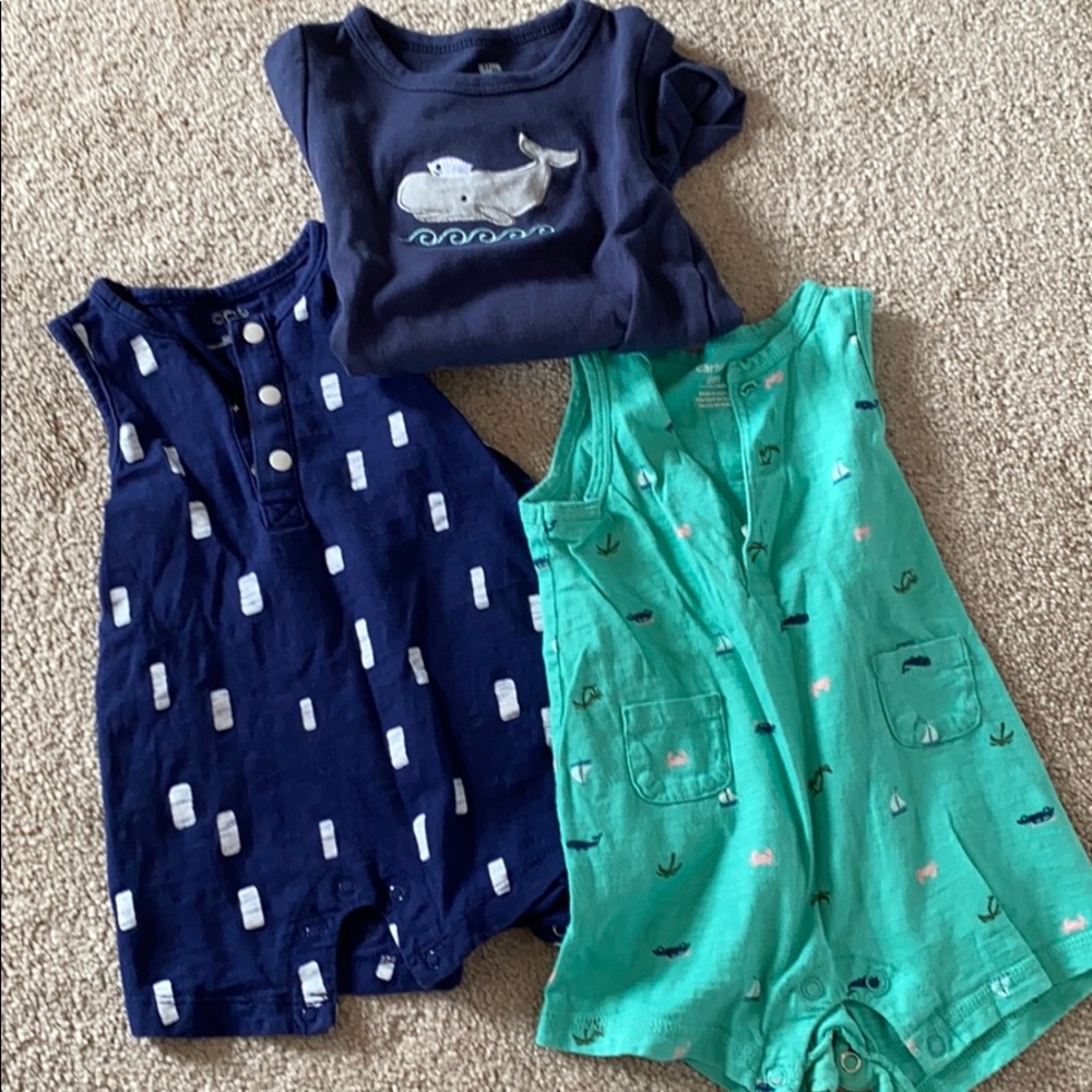 Summer fits all- cute for babies